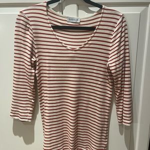 Kettlewell Medium Striped Top. Very good condition.